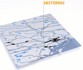 3d view of Västerhus