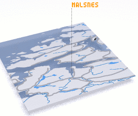 3d view of Målsnes