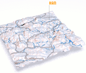 3d view of Han