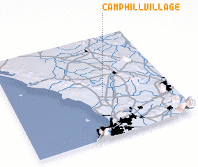 3d view of Camphill Village