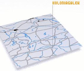 3d view of Kolonia Galew