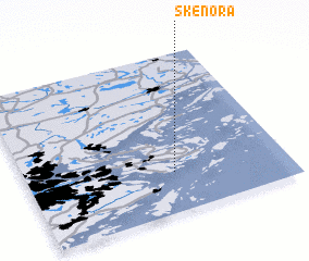3d view of Skenora