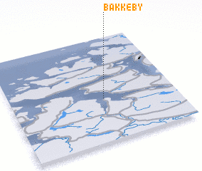 3d view of Bakkeby