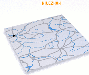 3d view of Wilczków