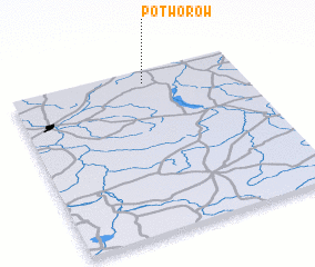 3d view of Potworów