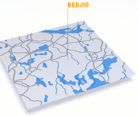 3d view of Bedjio