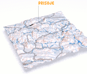 3d view of Prisoje