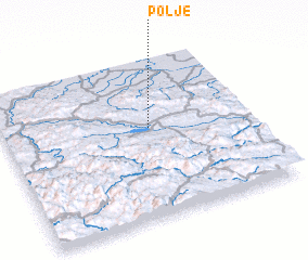 3d view of Polje