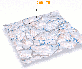 3d view of Panjevi