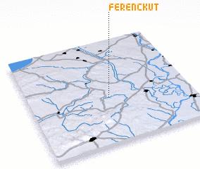 3d view of Ferenckút