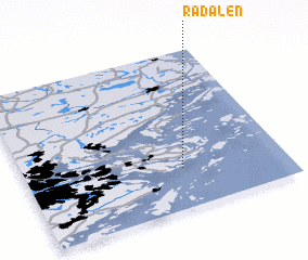 3d view of Rådalen