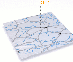 3d view of Čemin