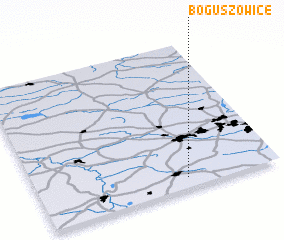 3d view of Boguszowice