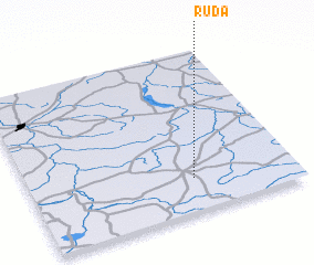 3d view of Ruda