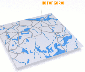 3d view of Kotongoro II
