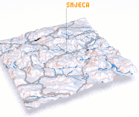 3d view of Smjeća