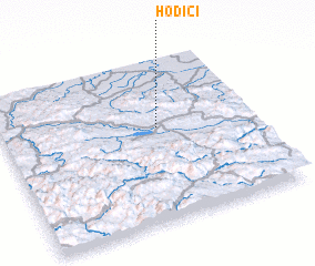 3d view of Hodići