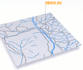 3d view of Mboulou