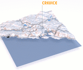 3d view of Crkvice