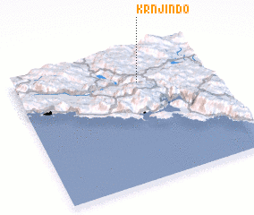 3d view of Krnjin Do