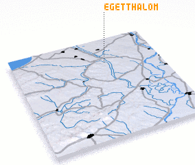 3d view of Égetthalom