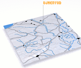 3d view of Újmenyőd