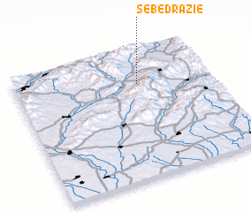 3d view of Sebedražie