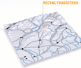 3d view of Necpaly nad Nitrou