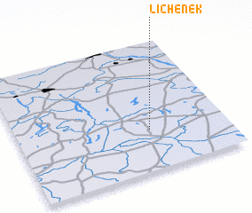 3d view of Lichenek