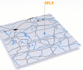 3d view of Orle