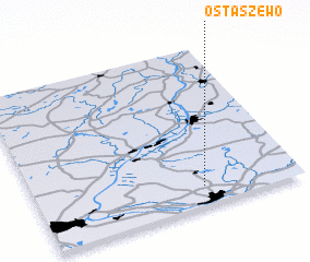 3d view of Ostaszewo