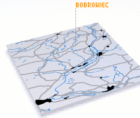 3d view of Bobrowiec