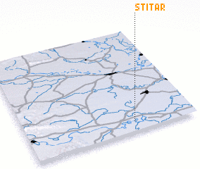 3d view of Štitar