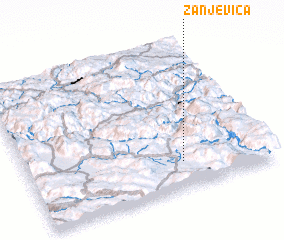 3d view of Žanjevica