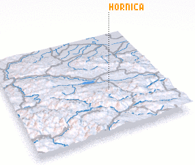 3d view of Hornica