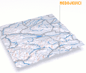 3d view of Medojevići