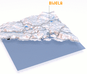 3d view of Bijela