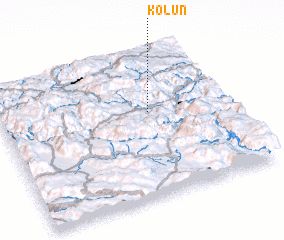 3d view of Kolun