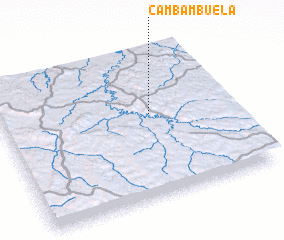 3d view of Cambambuela