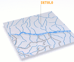 3d view of Setolo