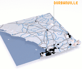 3d view of Durbanville