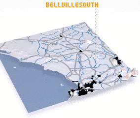 3d view of Bellville South
