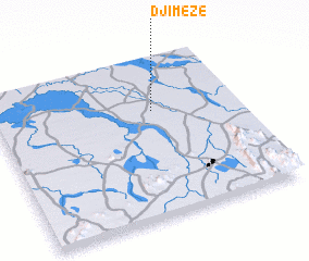 3d view of Djiméze