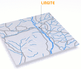 3d view of Lingite