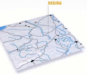 3d view of Medina