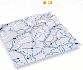 3d view of Kľak