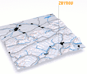 3d view of Zbyňov