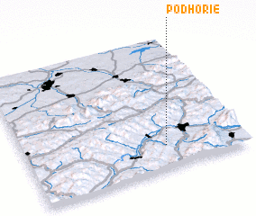 3d view of Podhorie