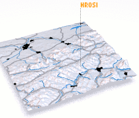 3d view of Hroši