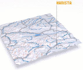 3d view of Haništa